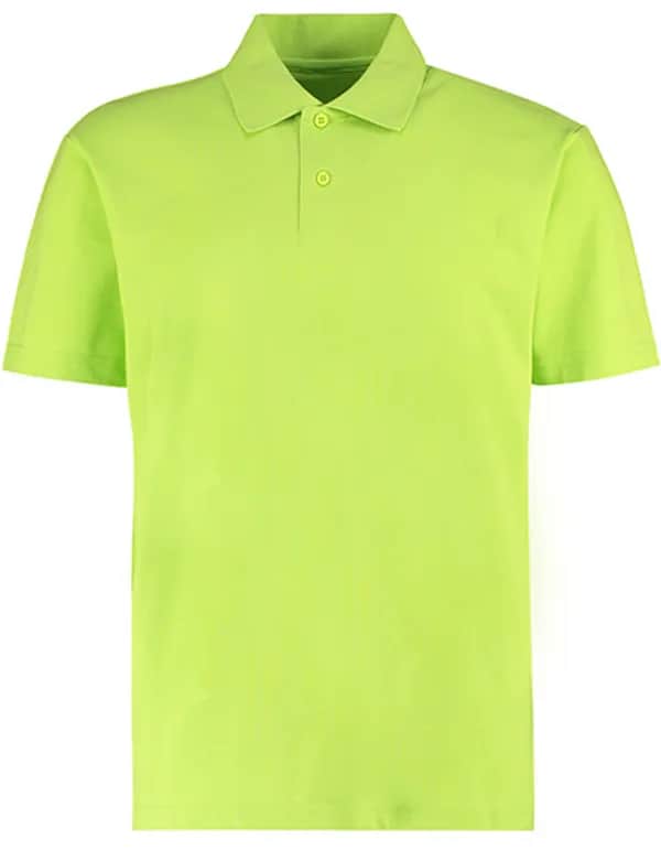 Regular Fit Workforce Polo - Lime
