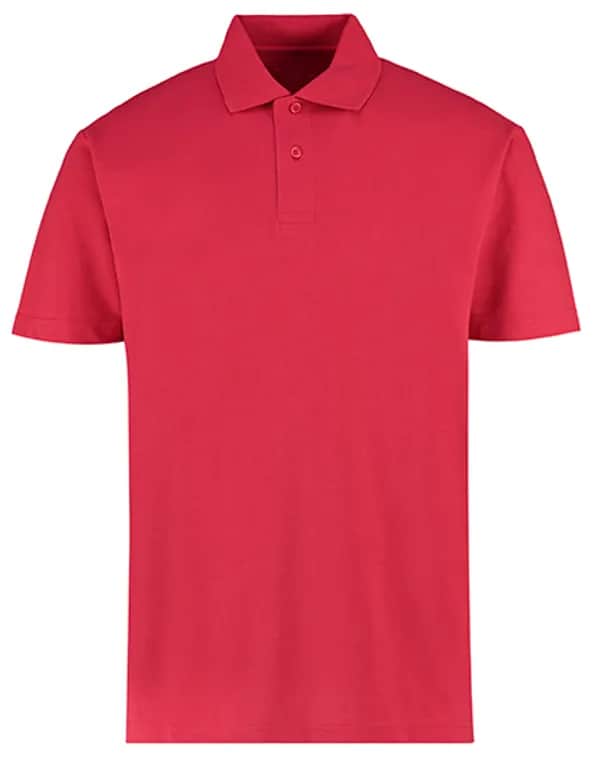 Regular Fit Workforce Polo - Red