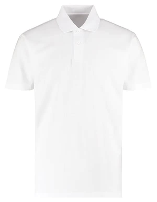 Regular Fit Workforce Polo - White