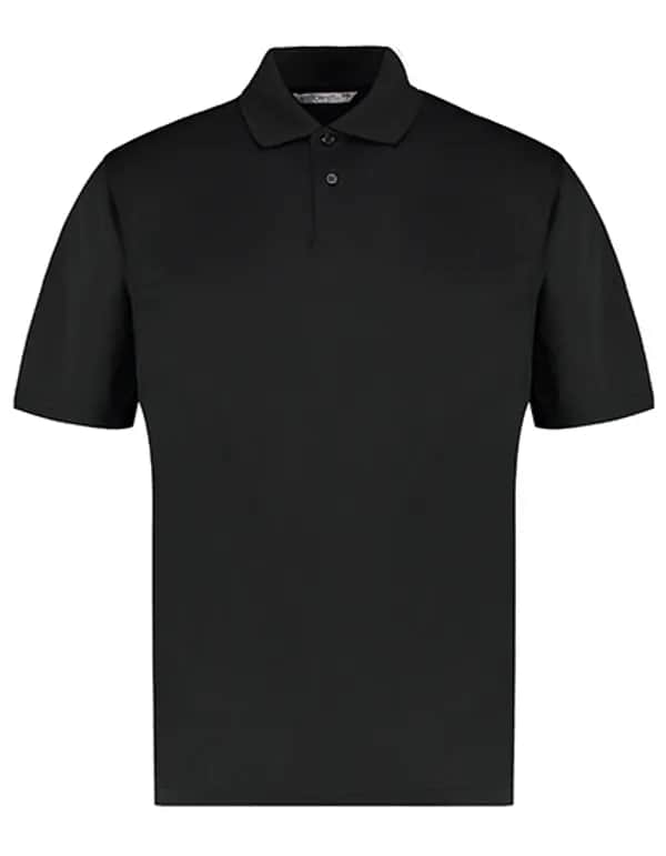 Regular Fit Superwash® 60° Pique Polo with Cooltex® Plus - Black