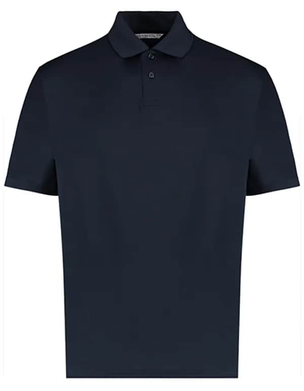 Regular Fit Superwash® 60° Pique Polo with Cooltex® Plus - Navy