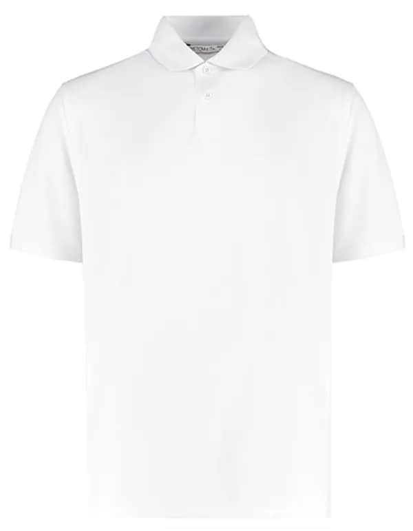 Regular Fit Superwash® 60° Pique Polo with Cooltex® Plus - White