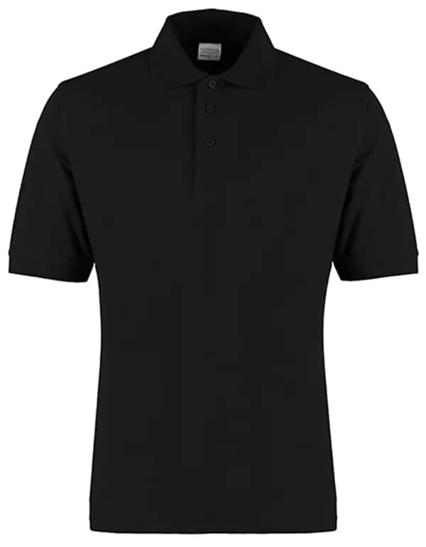 Classic Fit Cotton Klassic Superwash® 60° Polo - Black