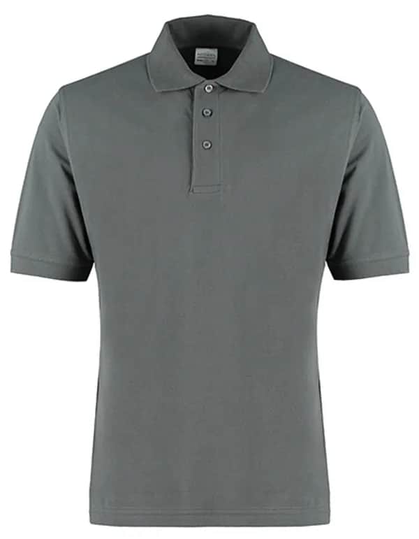 Classic Fit Cotton Klassic Superwash® 60° Polo - Dark Grey
