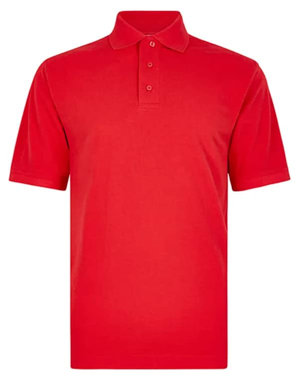 Classic Fit Cotton Klassic Superwash® 60° Polo - Tomato Red