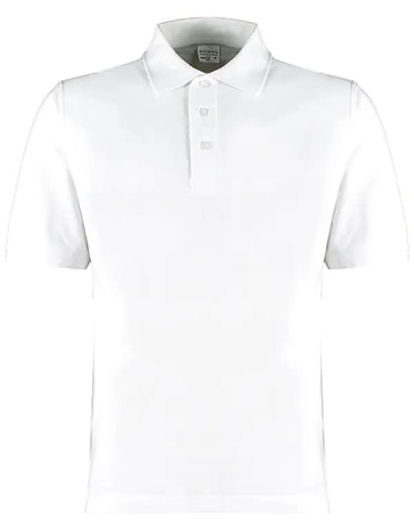 Classic Fit Cotton Klassic Superwash® 60° Polo - White