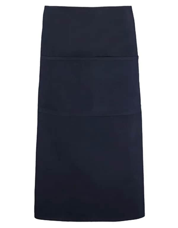 Long Superwash® 60º Bar Apron Unisex - Navy