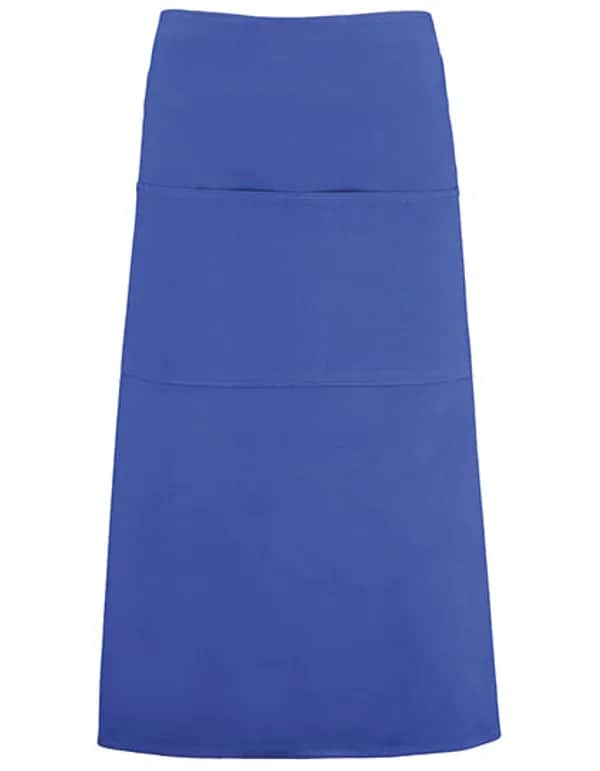 Long Superwash® 60º Bar Apron Unisex - Royal