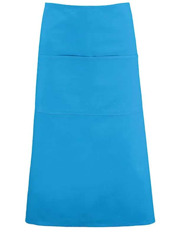 Long Superwash® 60º Bar Apron Unisex - Turquoise