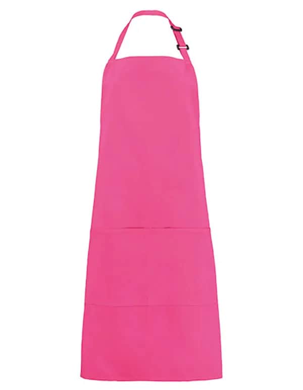Bib Superwash® 60º Bar Apron Unisex - Raspberry