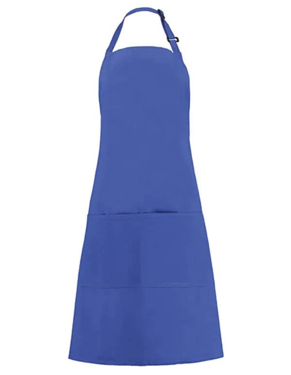 Bib Superwash® 60º Bar Apron Unisex - Royal