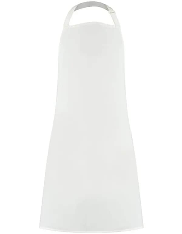 Bib Superwash® 60º Apron Unisex - White