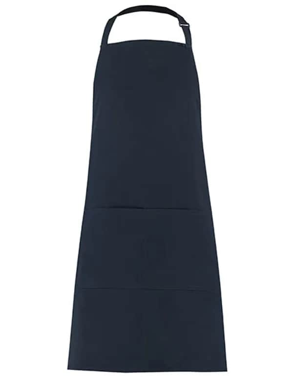 Bib Superwash® 60º Pocket Apron Unisex - Navy