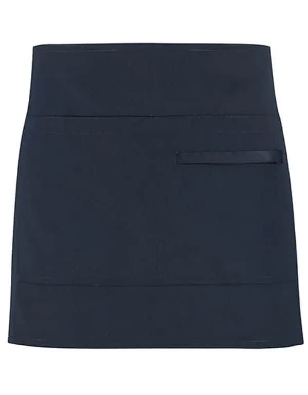 Short Superwash® 60º Bar Apron Unisex - Navy