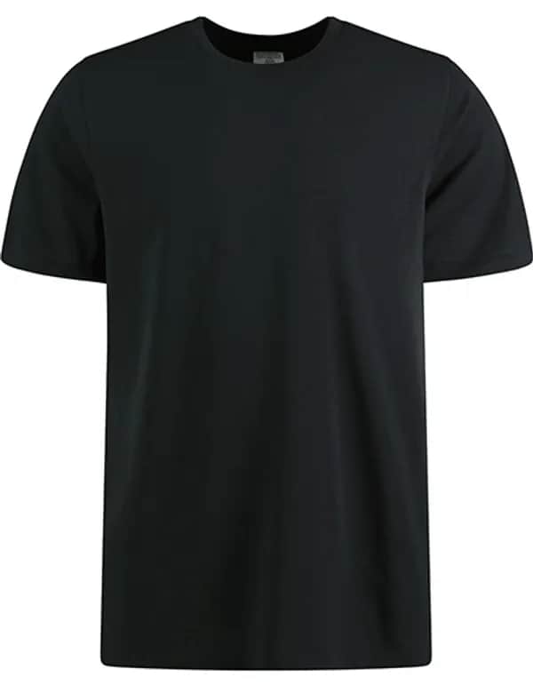 Regular Fit Superwash® 60° Pique Tee - Black