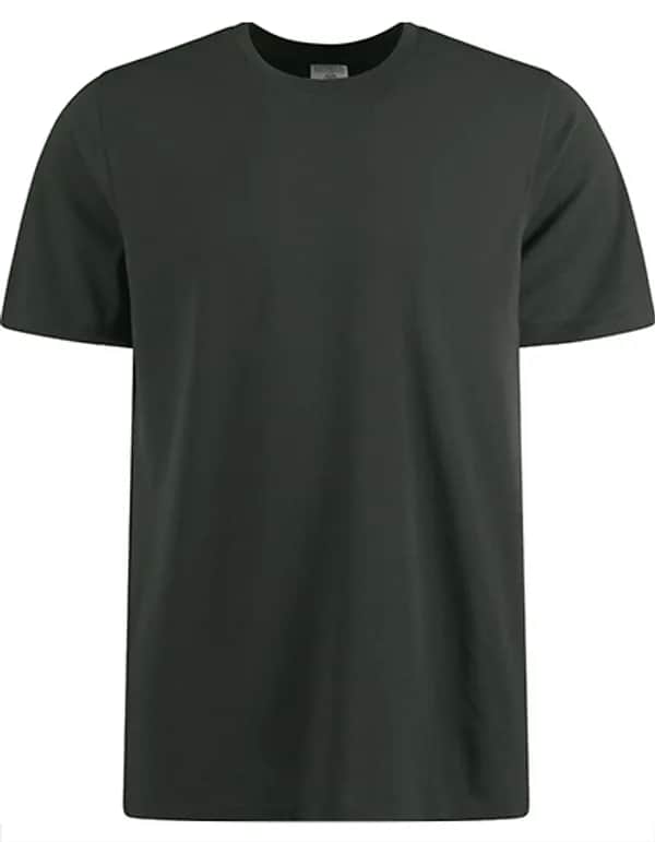 Regular Fit Superwash® 60° Pique Tee - Graphite (Solid)