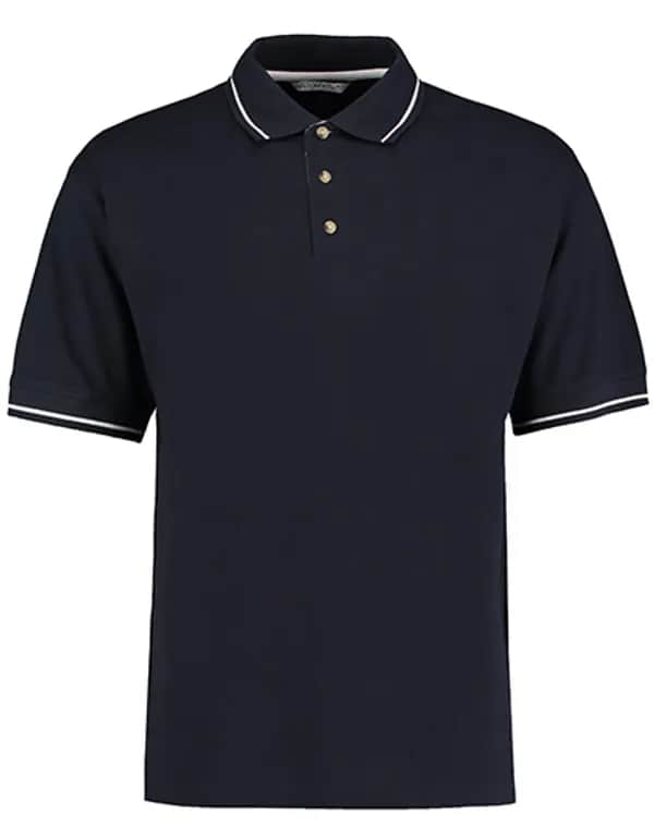 Classic Fit St. Mellion Polo - Navy/White