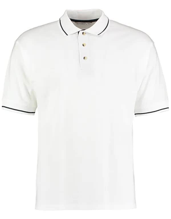 Classic Fit St. Mellion Polo - White/Navy