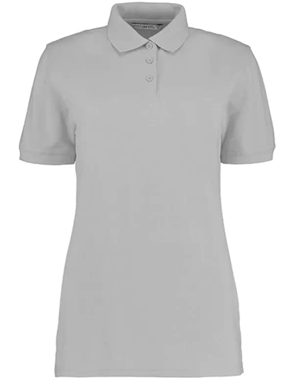 Women´s Classic Fit Klassic Superwash® 60° Polo - Heather Grey