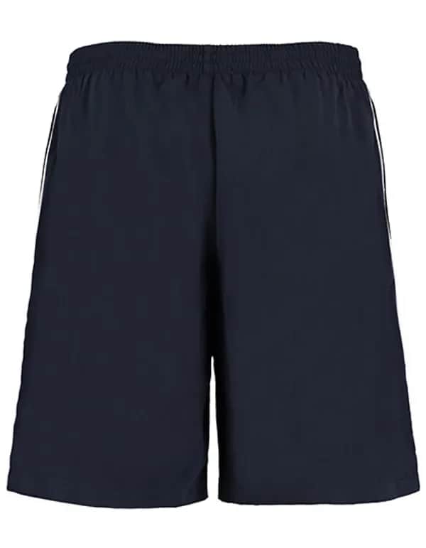 Classic Fit Track Short - Navy/White