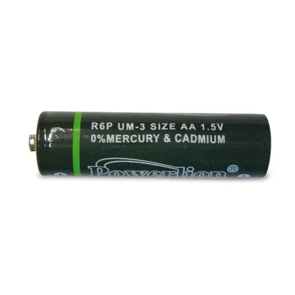 Auslaufsichere Batterie UM3 AA - BITRA 3 - Multicolour
