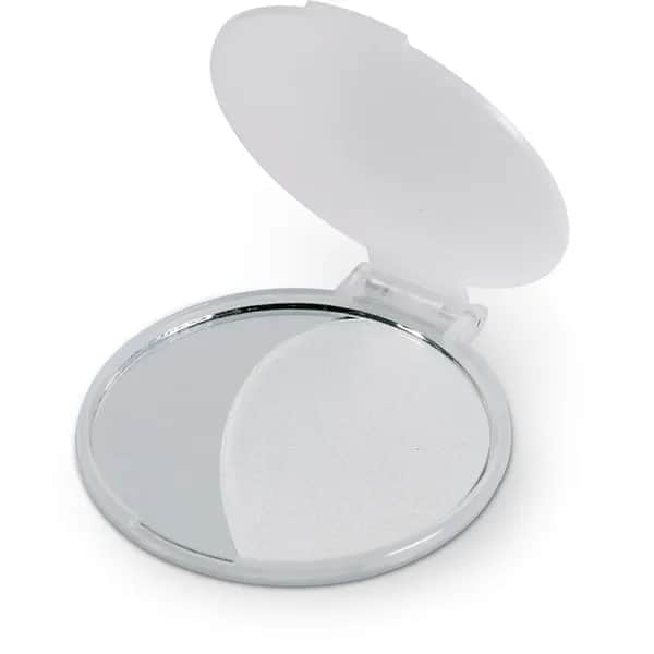 Make-Up-Spiegel - MIRATE - Transparent Weiß