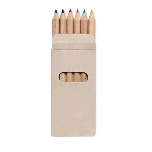 6 Buntstifte - ABIGAIL - Multicolour