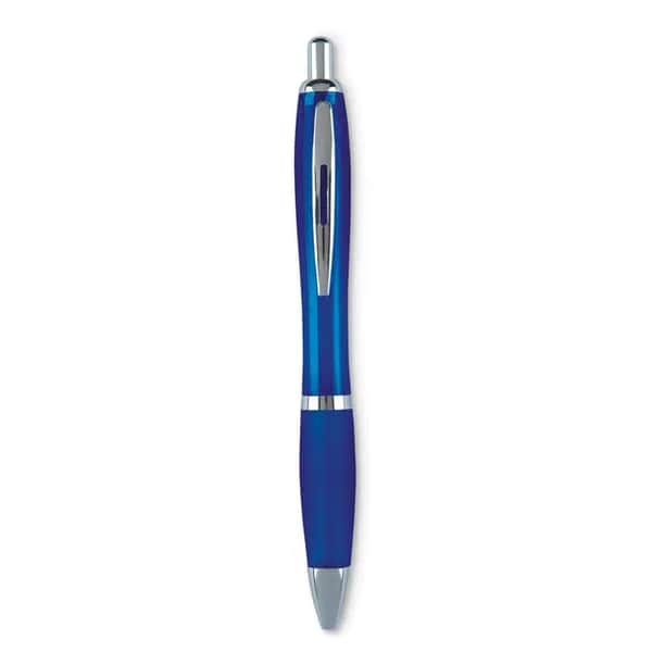 Rio Colour Kugelschreiber  - RIOCOLOUR - Transparent Blau