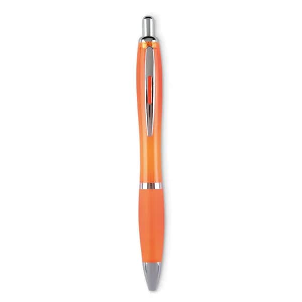 Rio Colour Kugelschreiber  - RIOCOLOUR - Transparent Orange