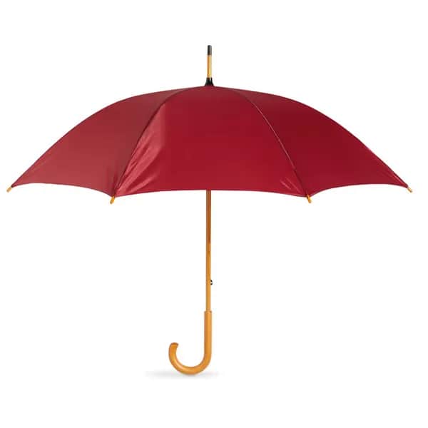Regenschirm mit Holzgriff - CALA - Bordeaux