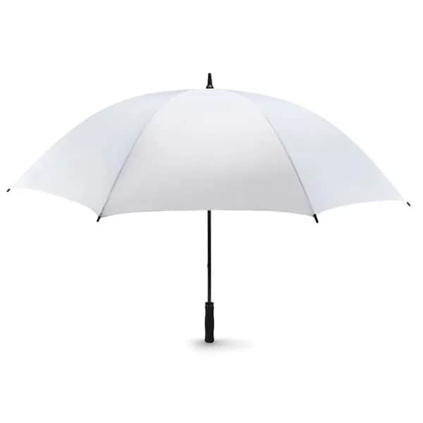 Regenschirm mit Softgriff - GRUSO - Weiß