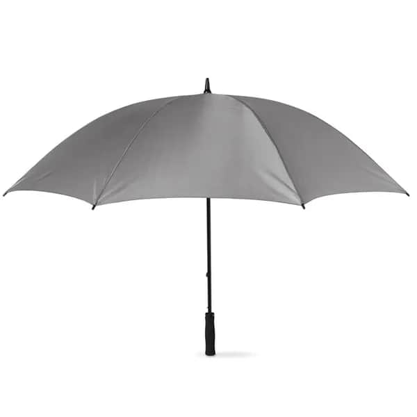 Regenschirm mit Softgriff - GRUSO - Grau