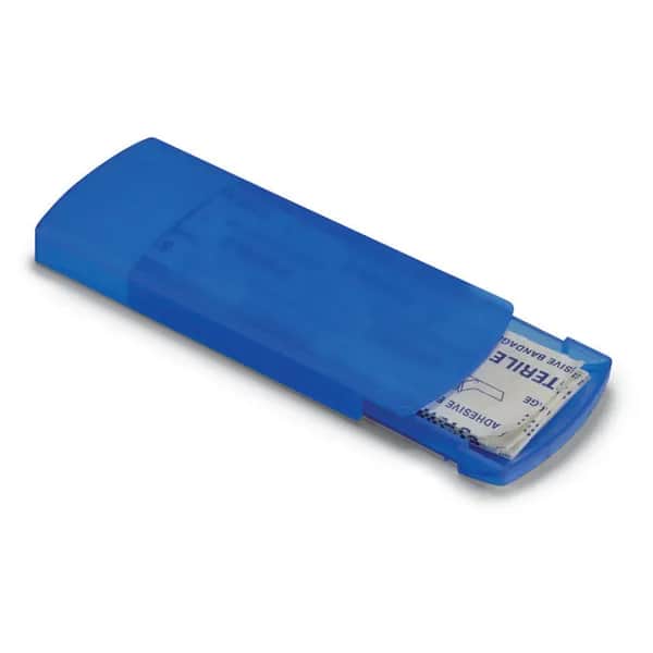 Pflasterbox - EVAN - Transparent Blau
