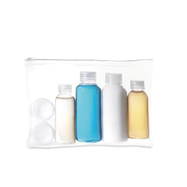 Kosmetiktasche - AIRPRO - Transparent