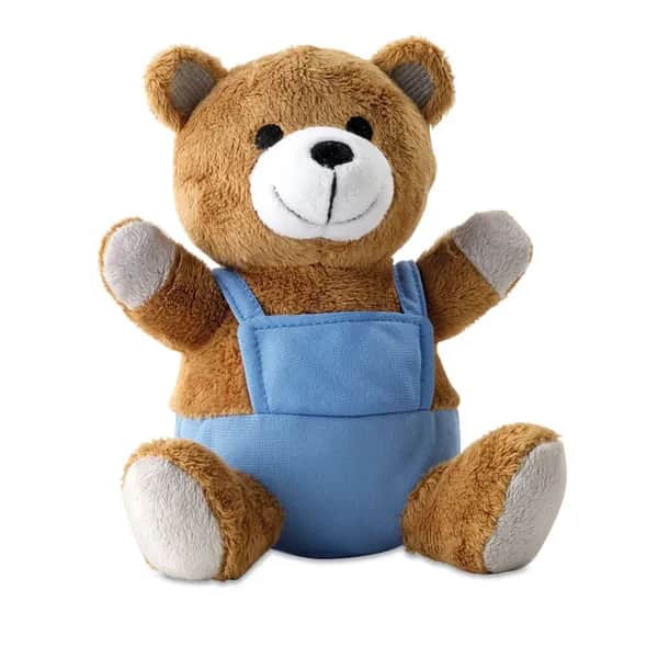 Teddybär - NICO - Blau