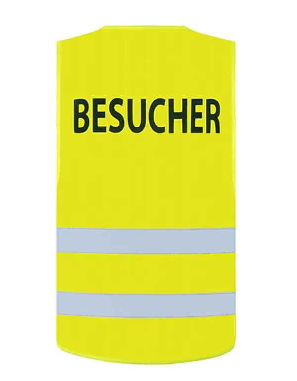 Safety Vest Passau - Besucher - Signal Yellow