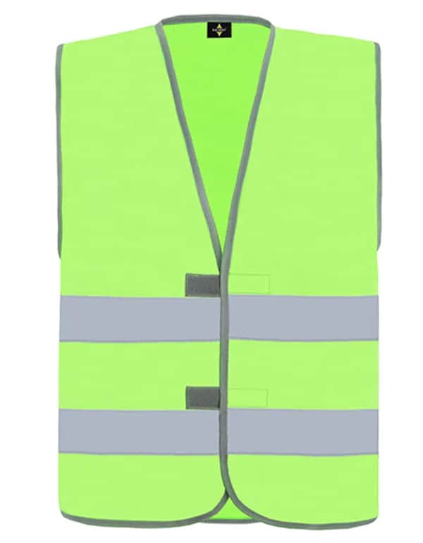 Safety Vest Passau - Neon Green