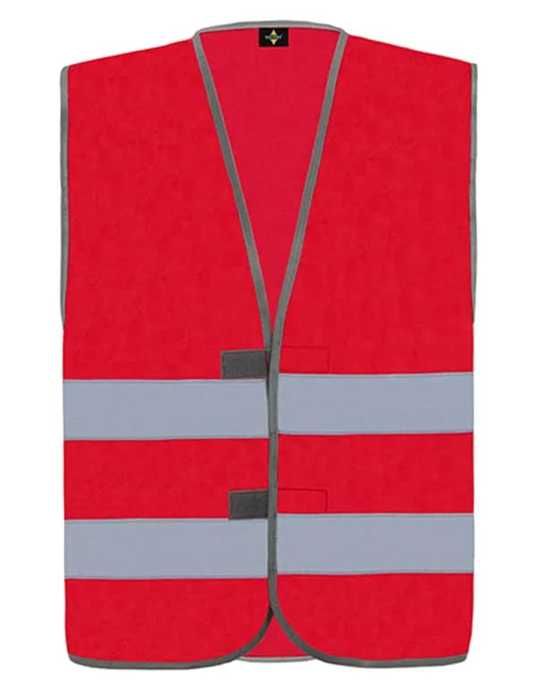 Safety Vest Passau - Red