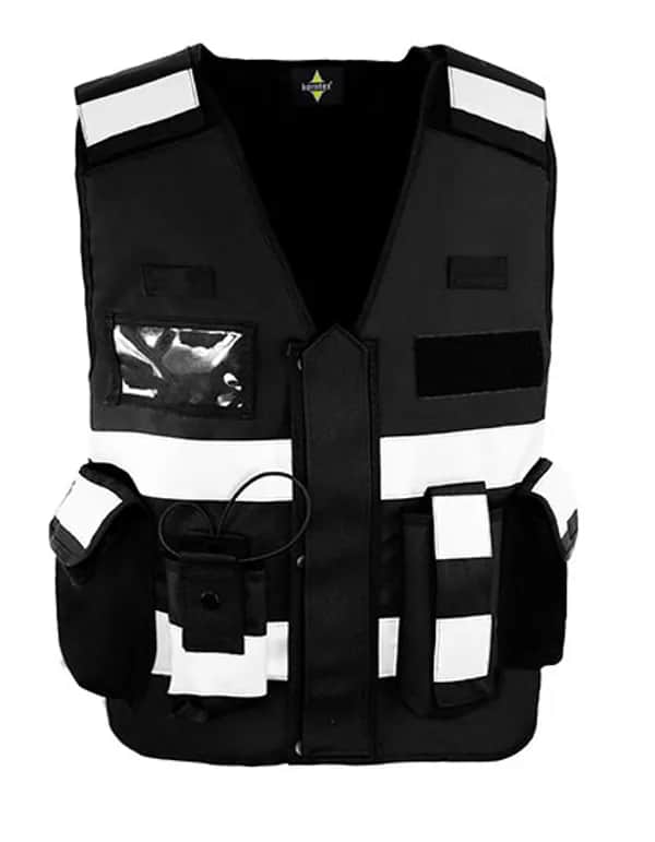 Tactical Vest Bonn - Black