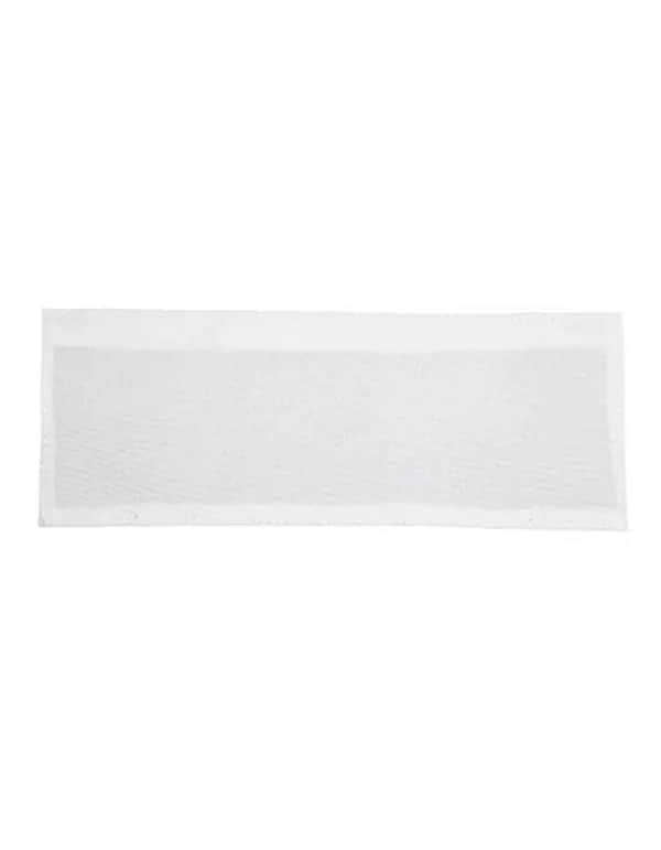 Back Patch - White