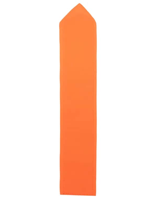 Zipper Patch - Orange