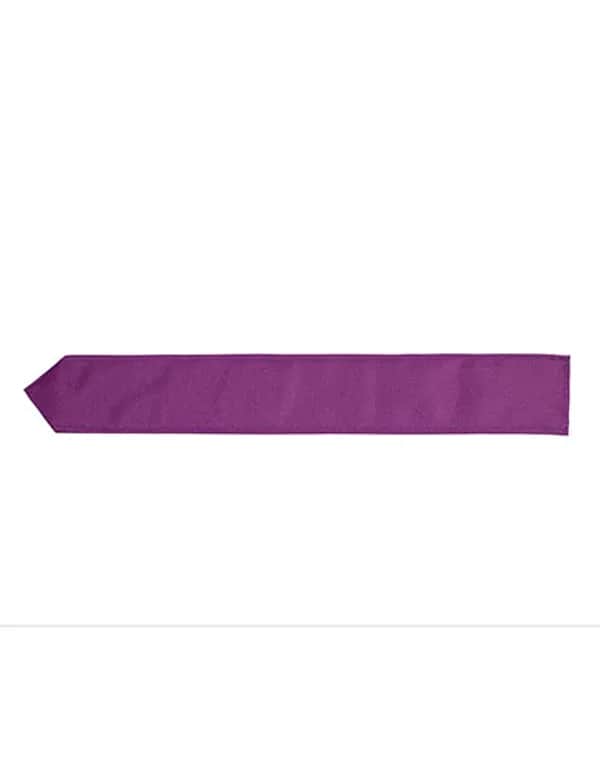 Zipper Patch - Purple