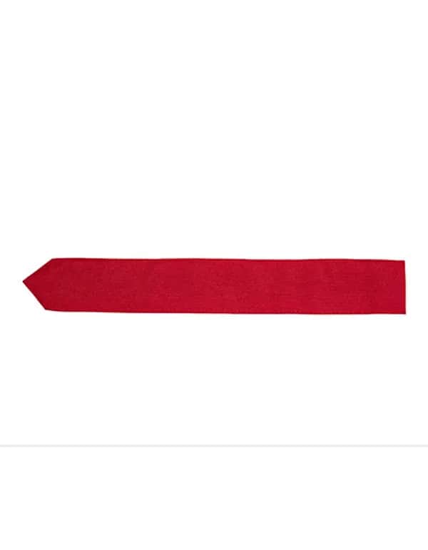 Zipper Patch - Red
