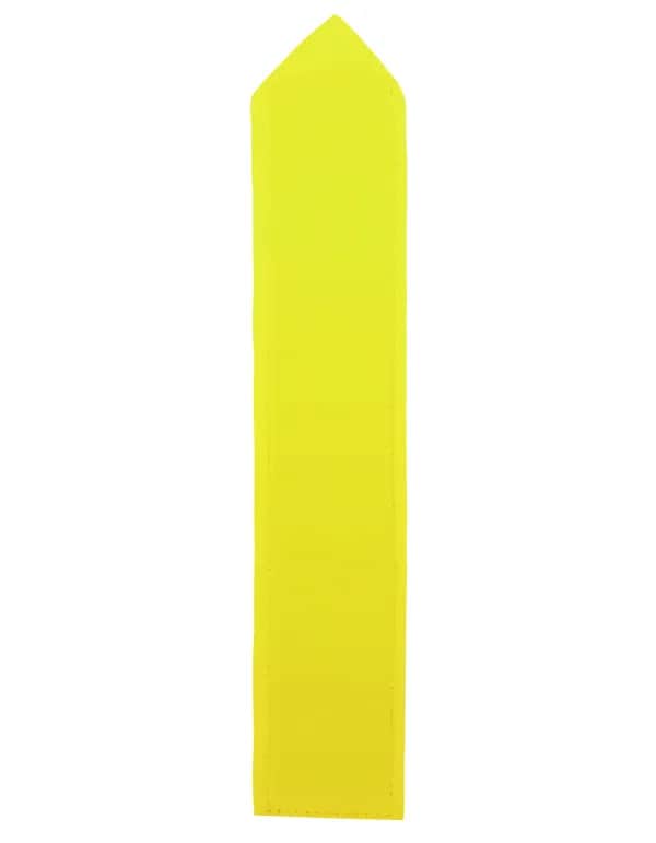 Zipper Patch - Yellow