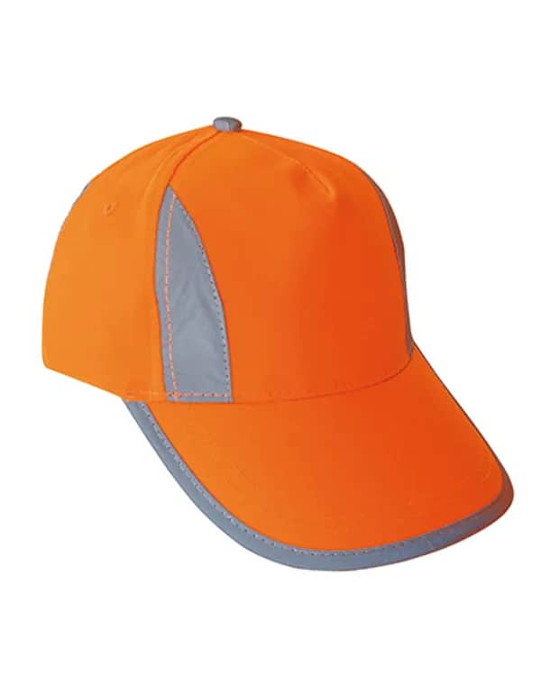 Kids´ Premium Hi-Vis Cap Nice - Signal Orange
