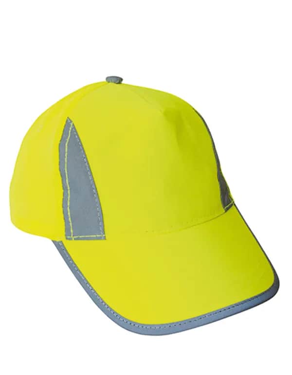 Adult Premium Hi-Vis Cap Nice - Signal Yellow