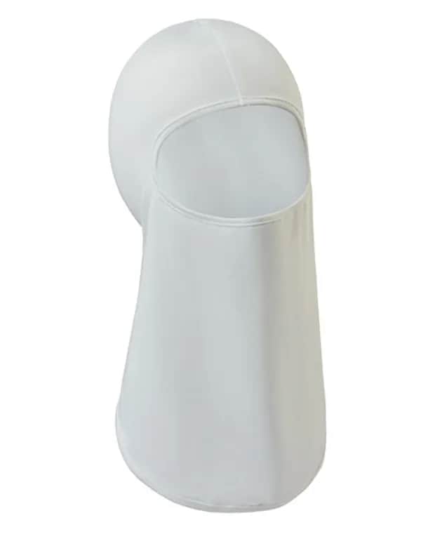 Elastic Balaclava / Ski Mask Nancy - White