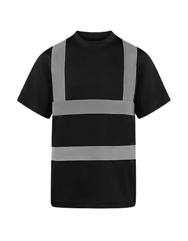 Hi-Vis Basic T-Shirt Cordoba - Black