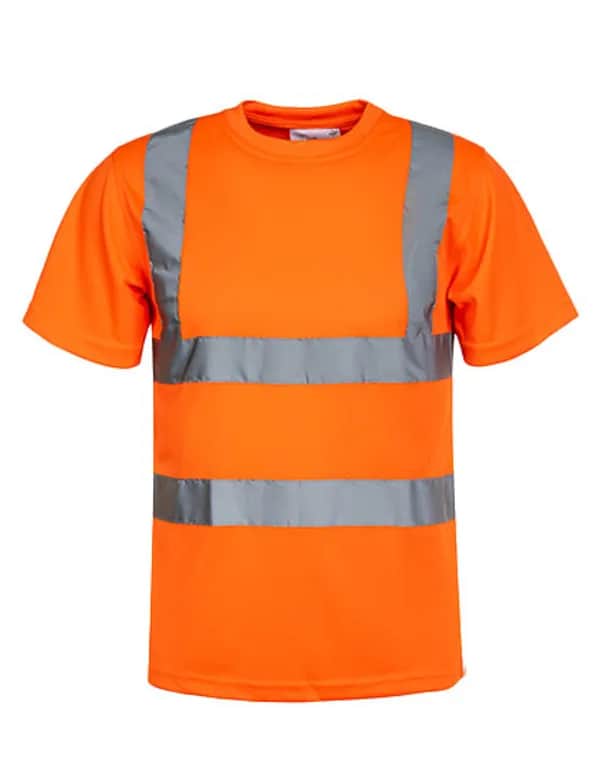 Hi-Vis Basic T-Shirt Cordoba - Signal Orange