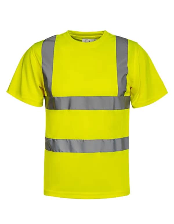 Hi-Vis Basic T-Shirt Cordoba - Signal Yellow
